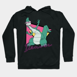 The Last 80s Dinosaur Hoodie